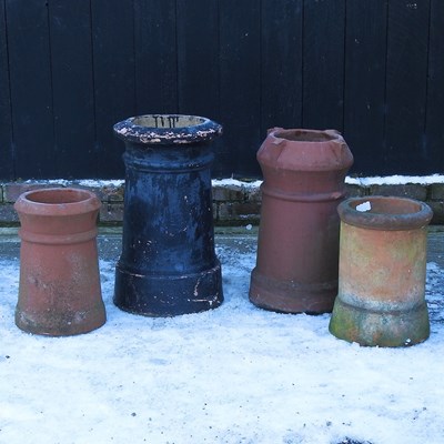 Lot 88 - Four chimney pots