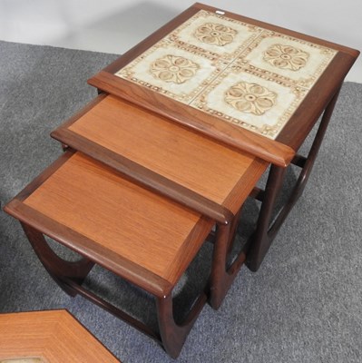 Lot 577 - A nest of tables