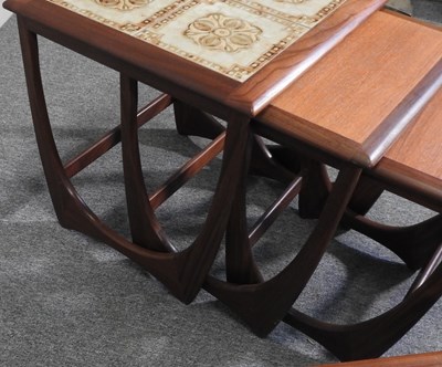 Lot 577 - A nest of tables