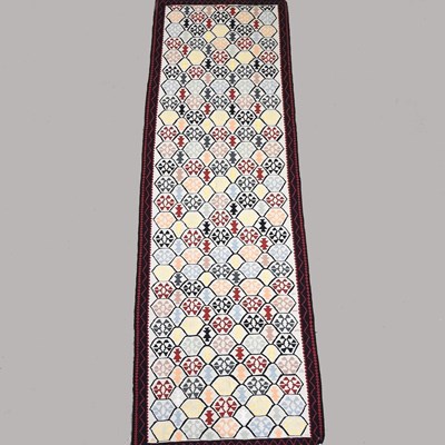 Lot 52 - A Persian runner