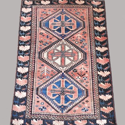 Lot 114 - A Persian rug