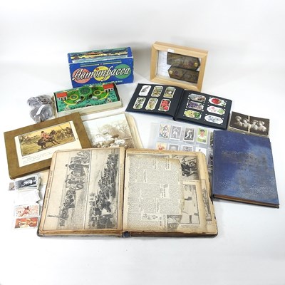 Lot 395 - A collection of ephemera