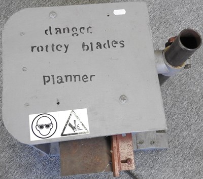 Lot 490 - A rotary plane