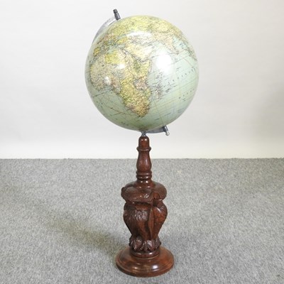 Lot 588 - A Columbus Erdglobus globe