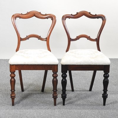 Lot 47 - A set of six chairs