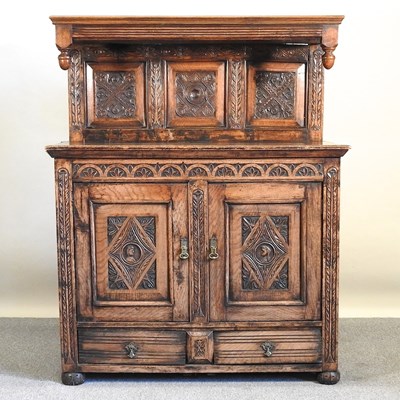 Lot 492 - A court cupboard