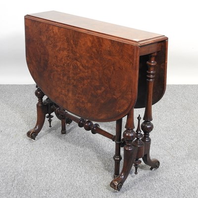 Lot 245 - A Victorian table