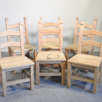 Lot 86 - A set of chairs