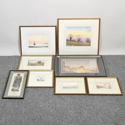 Lot 380 - Various pictures