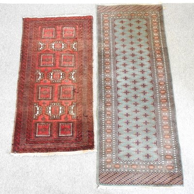 Lot 219 - Two Persian rugs