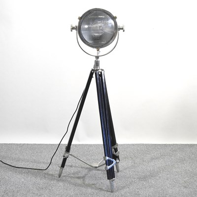 Lot 23 - A standard lamp