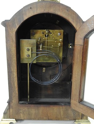 Lot 225 - A bracket clock