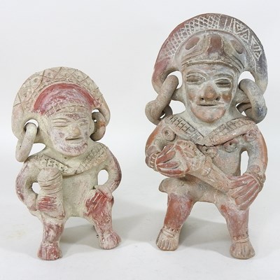 Lot 529 - Two figures