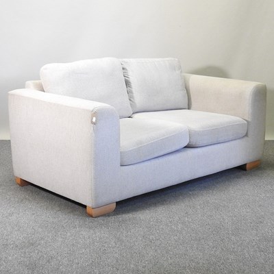 Lot 351 - A sofa