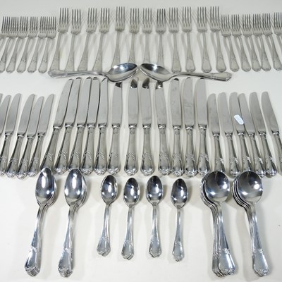 Lot 207 - A set of cutlery