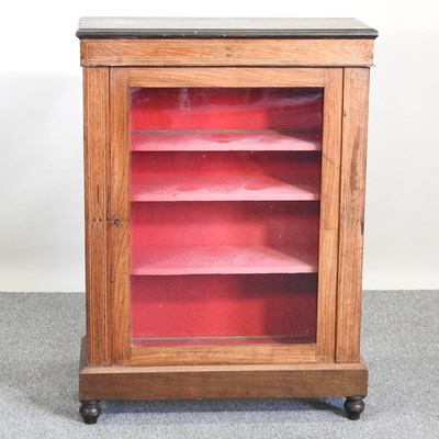 Lot 214 - A pier cabinet