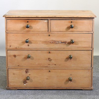 Lot 190 - An antique chest