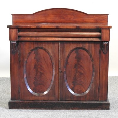 Lot 501 - A Victorian chiffonier