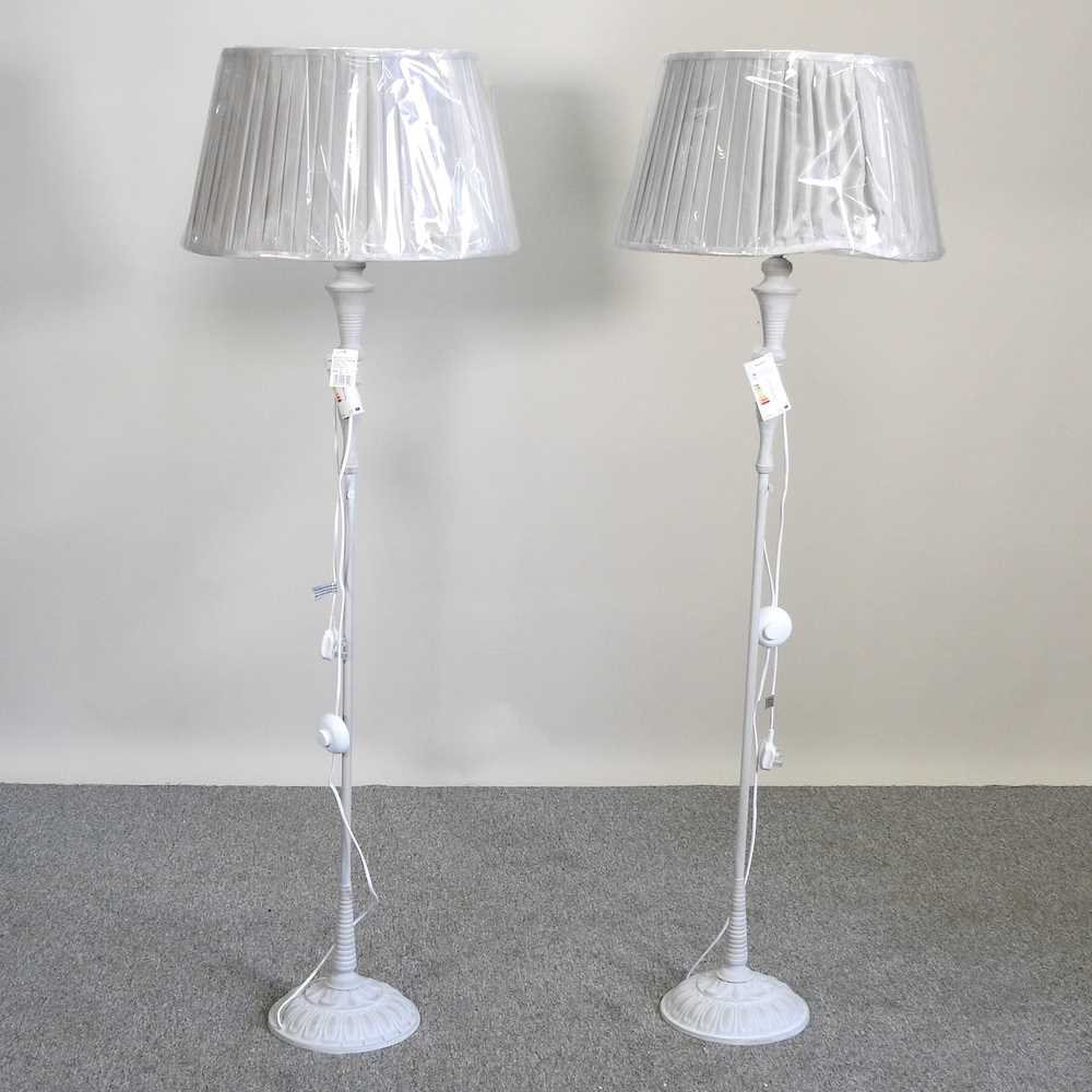 Lot 290 - Two standard lamps