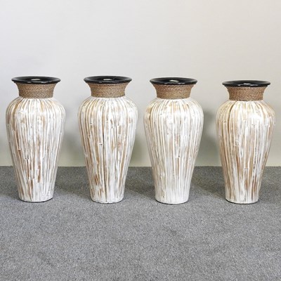 Lot 137 - Four vases