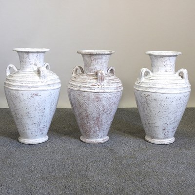 Lot 443 - Three vases