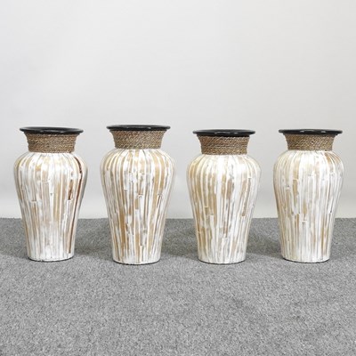 Lot 523 - Four pots