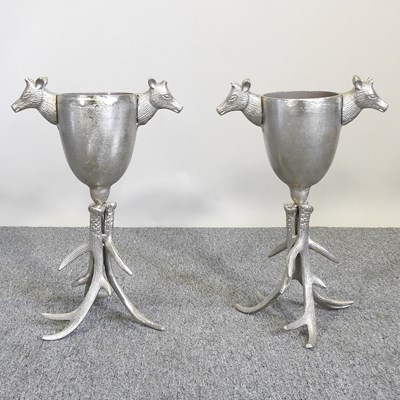 Lot 446 - A pair of ice buckets