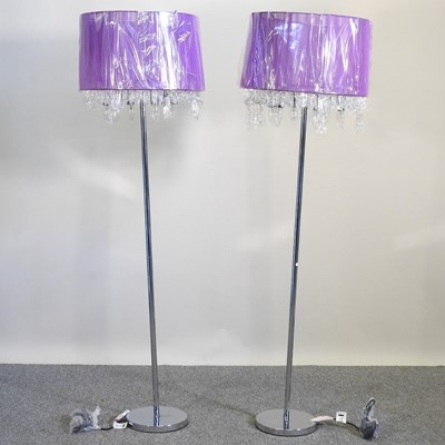 Lot 170 - Two lamps