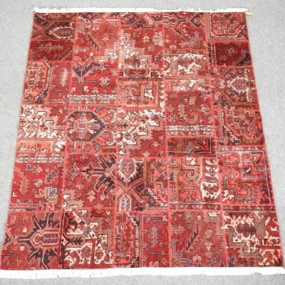 Lot 611 - A Persian carpet