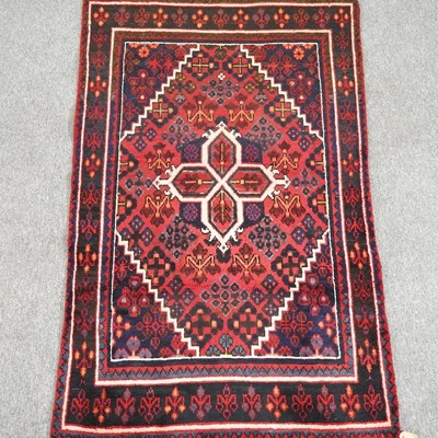 Lot 208 - A Persian carpet