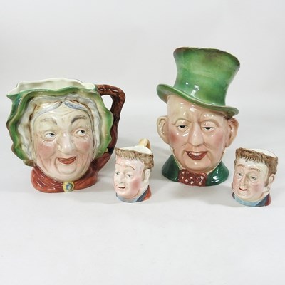 Lot 238 - Four jugs