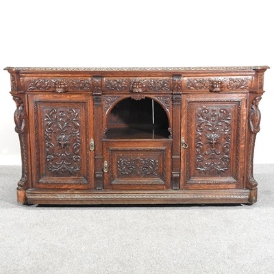 Lot 311 - A sideboard