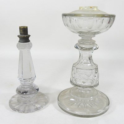 Lot 33 - Two lamp bases