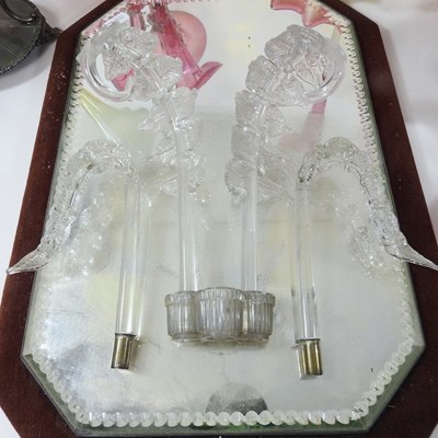 Lot 629 - Various epergne parts