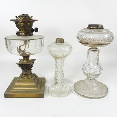 Lot 653 - Three lamps