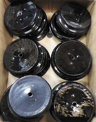 Lot 599 - Various lamp bases