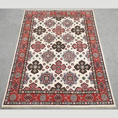 Lot 241 - An Afghan woollen rug