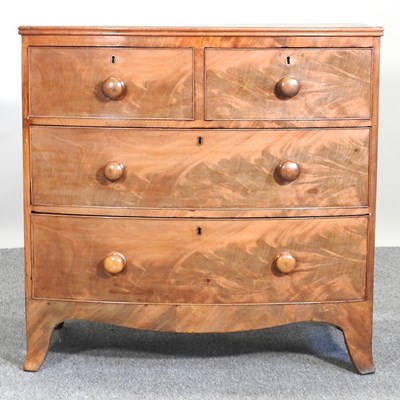 Lot 8 - A Victorian chest