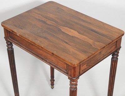 Lot 480 - A Regency table