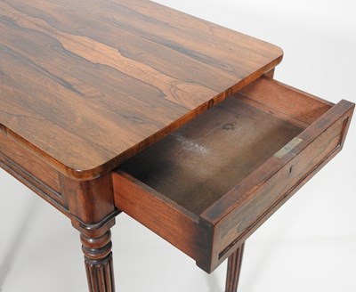Lot 480 - A Regency table