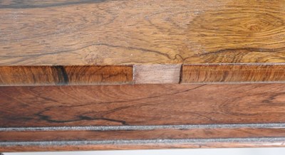 Lot 480 - A Regency table