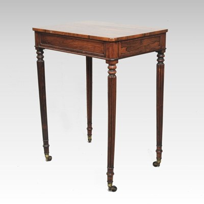 Lot 480 - A Regency table