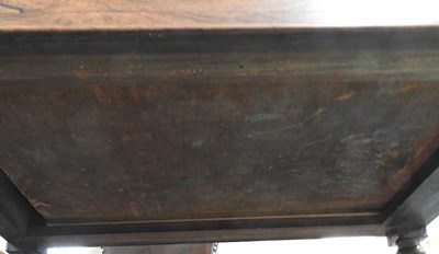 Lot 480 - A Regency table