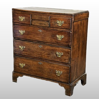 Lot 6 - A Norfolk chest