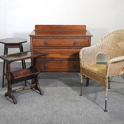 Lot 484 - Various furniture