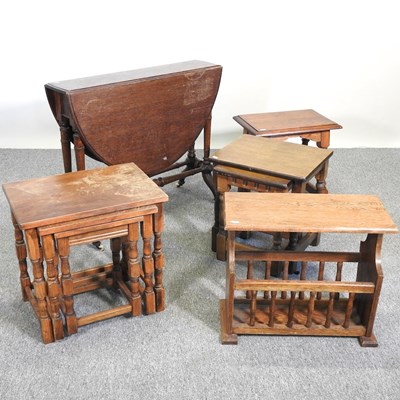 Lot 346 - Various ocassional tables