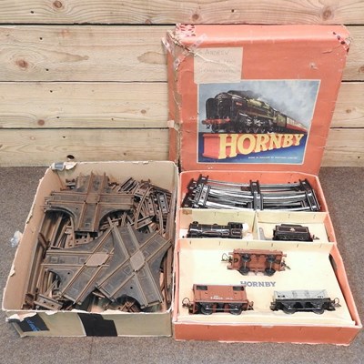 Lot 156 - A Hornby train set