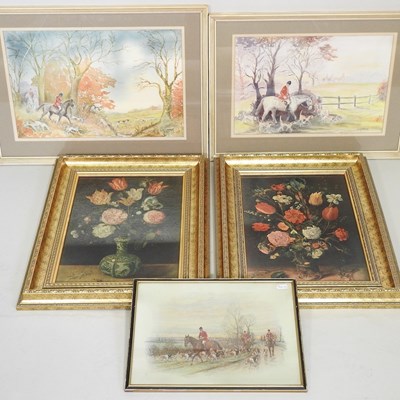 Lot 285 - Various pictures