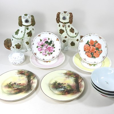 Lot 648 - Decorative china