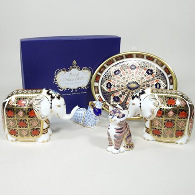 Lot 373 - Crown Derby